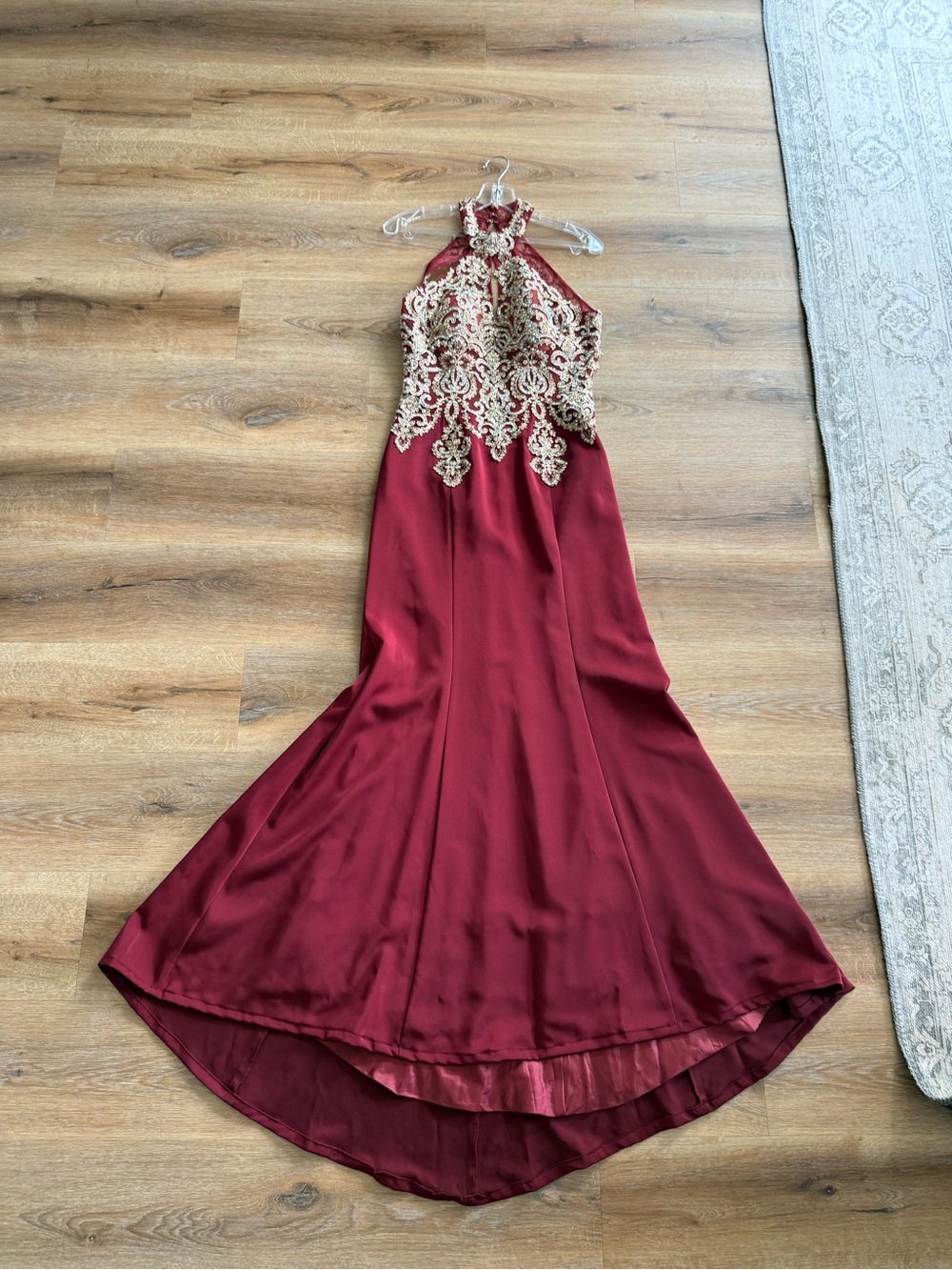 Beaded Prom Dress